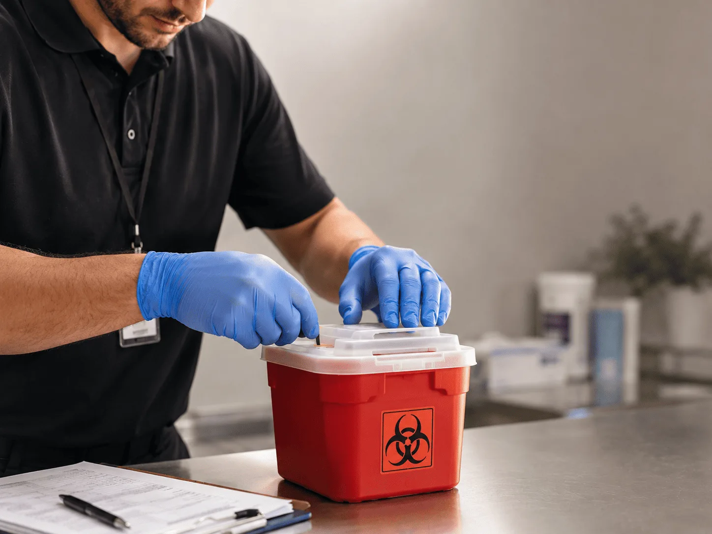 Why choose Sharps Waste Disposal in Lyons, OR
